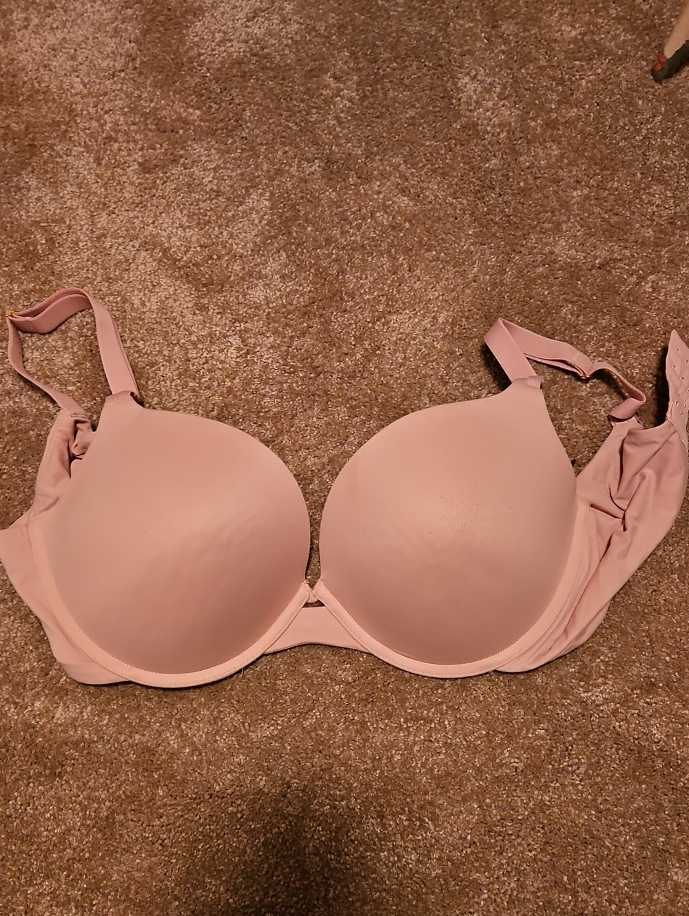 Everyday Light Blush Molded T-Shirt Bra with Underwire